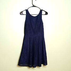 Speachless little Blue Lacey Dress
